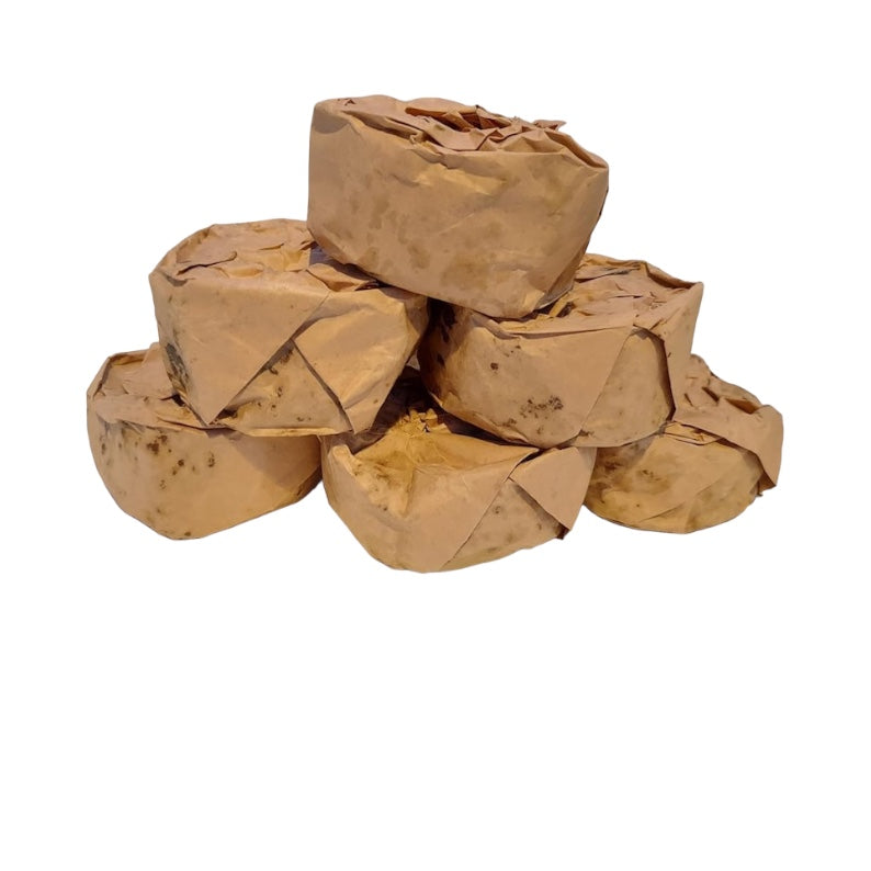 Raw African Black Soap