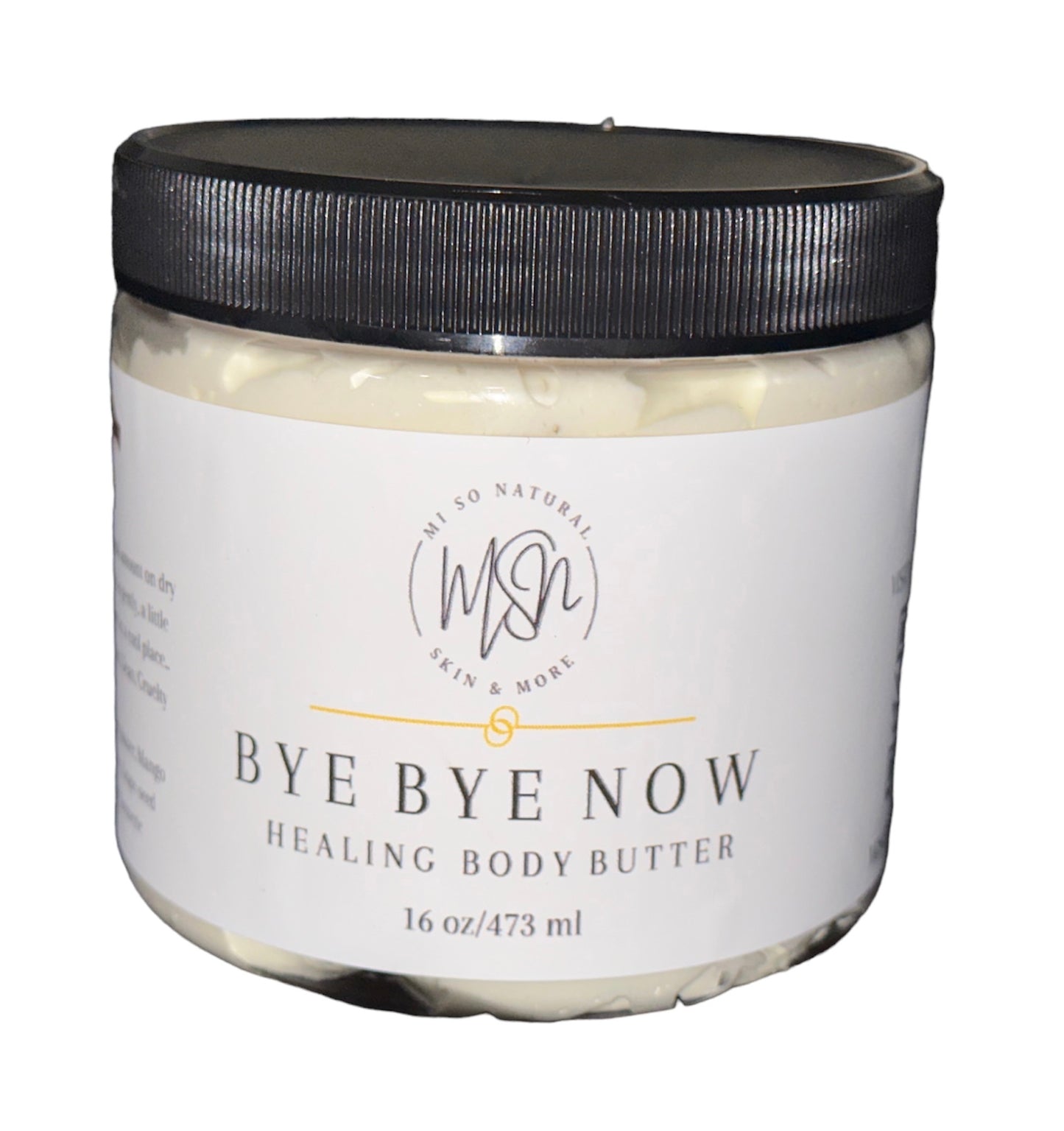 Whipped Body Butter