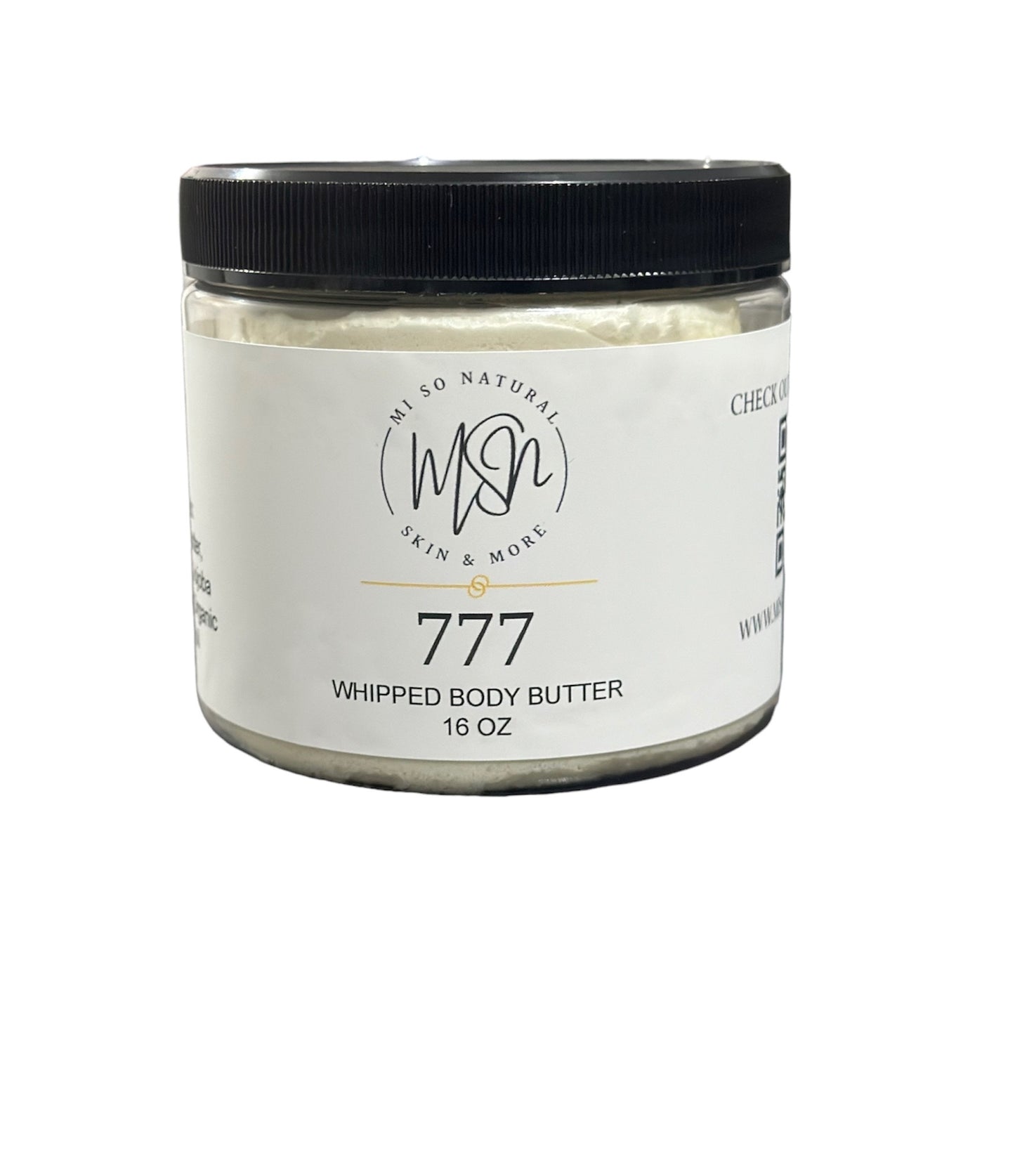 Whipped Body Butter
