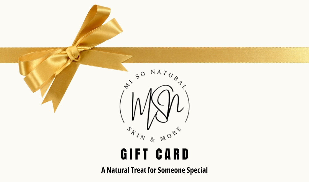 MISONATURAL GIFT CARDS
