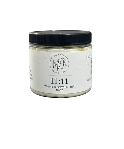 Whipped Body Butter